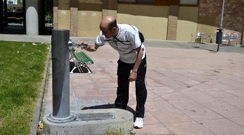 Pamplona inicia la semana acompañada del sol_10 Imágenes del buen tiempo en la capital navarra este lunes.