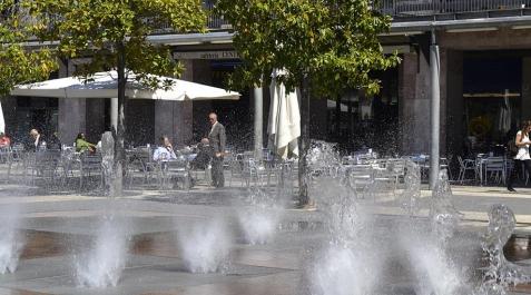Bajan las temperaturas en Navarra pero se mantiene el sol_4 Los navarros han podido seguir disfrutando del sol en varios puntos de la comunidad aunque las temperaturas han sido más frescas que en días anteriores.