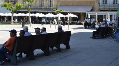 Calor en Pamplona Calor en Pamplona