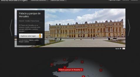 Viaja por las maravillas del mundo con Google World Wonders Viaja por las maravillas del mundo con Google World Wonders