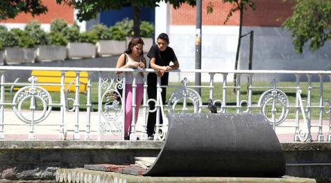 Fotos del tiempo de este jueves 15 de junio _9 El calor regresa a Navarra