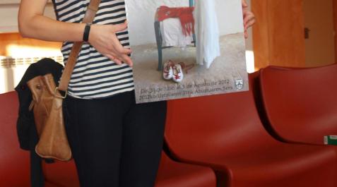 La diseñadora Mireia Lana Baigorri anunciará las fiestas de Lodosa La diseñadora Mireia Lana Baigorri anunciará las fiestas de Lodosa