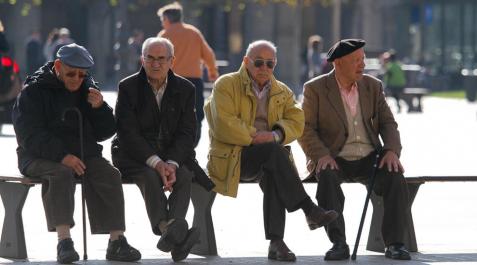 La población de Pamplona envejece cada vez más, según los indicadores del Ayuntamiento La población de Pamplona envejece cada vez más, según los indicadores del Ayuntamiento