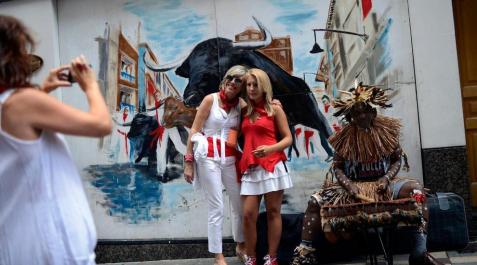 Visitantes de Sanfermines Visitantes de Sanfermines