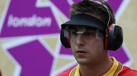 Pablo Carrera, a la final de pistola 10 metros con el cuarto puesto Pablo Carrera, a la final de pistola 10 metros con el cuarto puesto