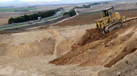 Navarra asume un año de retraso en las obras del TAV y no descarta que sea más Navarra asume un año de retraso en las obras del TAV y no descarta que sea más