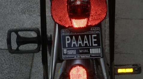 El registro voluntario para evitar robos suma 141 bicis en Pamplona El registro voluntario para evitar robos suma 141 bicis en Pamplona