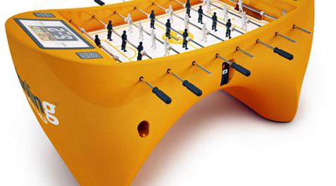 La tecnología llega al futbolín La tecnología llega al futbolín