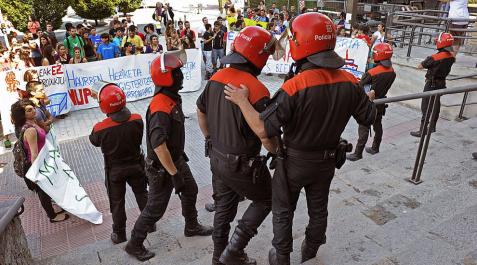 La vicerrectora de la UPNA cree que las protestas estudiantiles son La vicerrectora de la UPNA cree que las protestas estudiantiles son