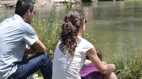 Domingo de verano en Navarra_12 La Comunidad foral ha disfrutado de un día de fiesta con temperaturas veraniegas