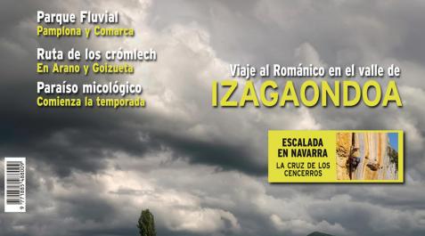 Conocer Navarra presenta su nuevo número en Izagaondoa Conocer Navarra presenta su nuevo número en Izagaondoa