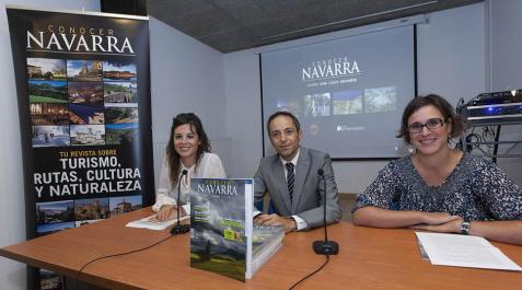Izagaondoa protagoniza la presentación de Conocer Navarra Izagaondoa protagoniza la presentación de Conocer Navarra