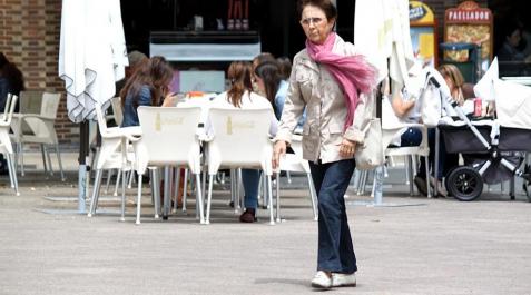 Fotos del tiempo de este miércoles 13 de junio_5 Imágenes de Pamplona