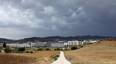 Las tormentas ponen a 9 provincias en alerta, entre ellas, Navarra Las tormentas ponen a 9 provincias en alerta, entre ellas, Navarra