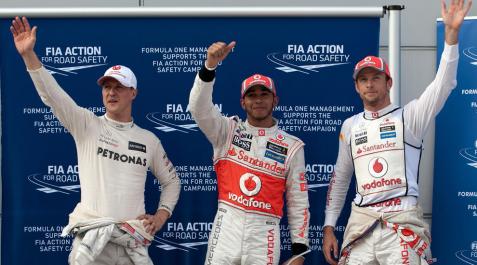 Hamilton saldrá desde la 'pole' en Malasia y Alonso arrancará octavo Hamilton saldrá desde la 'pole' en Malasia y Alonso arrancará octavo