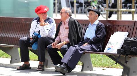 Fotos del tiempo de este miércoles 13 de junio_9 Imágenes de Pamplona
