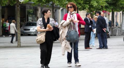 El tiempo en Pamplona este martes_18 Imágenes del clima en la capital navarra este martes, 19 de junio