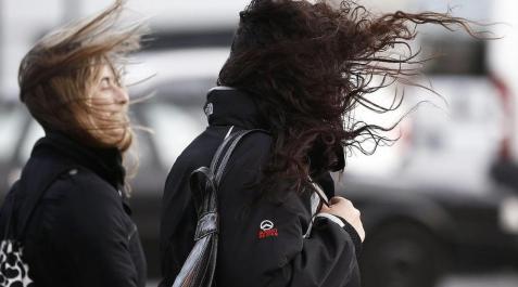 Navarra, en alerta por un temporal de lluvia y viento Navarra, en alerta por un temporal de lluvia y viento