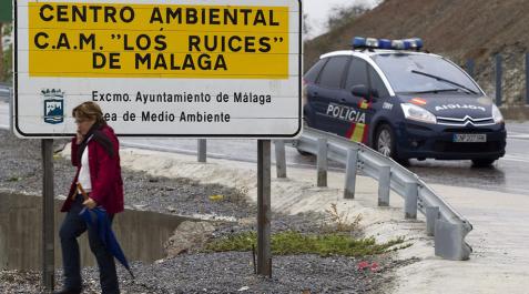 Hallan muerto a un recién nacido en un vertedero de Málaga Hallan muerto a un recién nacido en un vertedero de Málaga