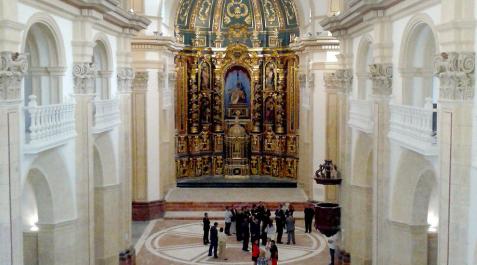 La iglesia San Mateo de Lorca reabre restaurada tras el terremoto La iglesia San Mateo de Lorca reabre restaurada tras el terremoto