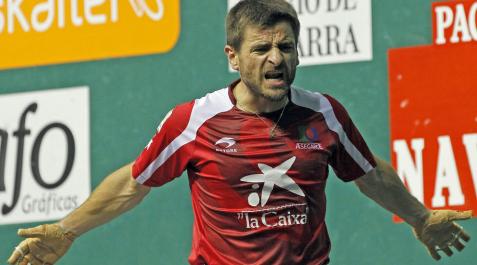 Berasaluze VIII frena a Irujo en un partido con final de infarto (22-21) Berasaluze VIII frena a Irujo en un partido con final de infarto (22-21)