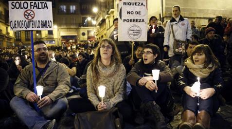 El 14-N pasa por Navarra marcado por la normalidad El 14-N pasa por Navarra marcado por la normalidad