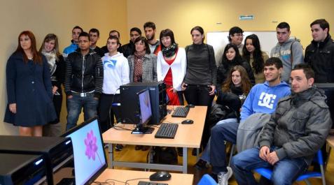 La escuela taller para las nuevas tecnologías abre sus puertas La escuela taller para las nuevas tecnologías abre sus puertas