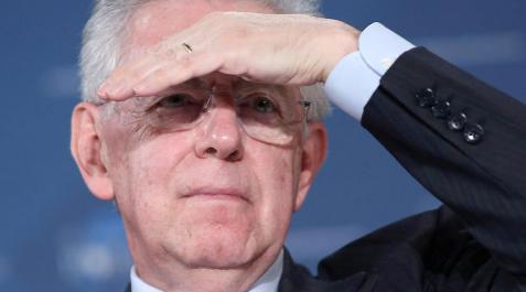 El amargo adiós de Monti alimenta la incertidumbre en Italia El amargo adiós de Monti alimenta la incertidumbre en Italia