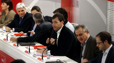 Tomás Gómez pide a Rubalcaba que se vaya Tomás Gómez pide a Rubalcaba que se vaya