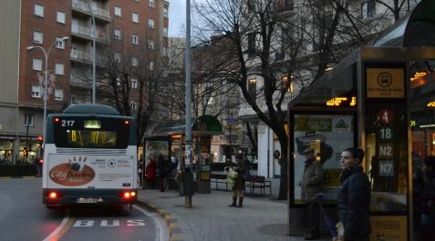 La línea 25 se estrenó con 309 viajeros en su primer día La línea 25 se estrenó con 309 viajeros en su primer día