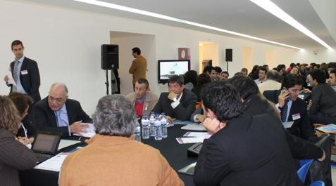 Foro de Empresas Innovadoras de Base Tecnológica_3 Cinco empresas navarras asistieron al foro de negocios EIBT SUDOE.