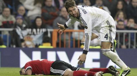 Ramos puede ser sancionado con más partidos por el Comité Ramos puede ser sancionado con más partidos por el Comité