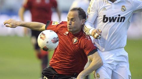 Galería de imágenes del partido Osasuna-Real Madrid_5 Osasuna no ha podido frenar la avalancha blanca (1-5)