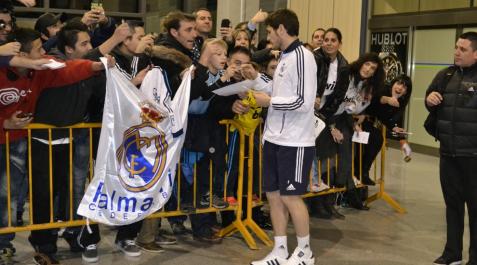 La Pamplona madridista también está con Iker Casillas