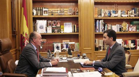 El príncipe Felipe está preparado para reinar El príncipe Felipe está preparado para reinar