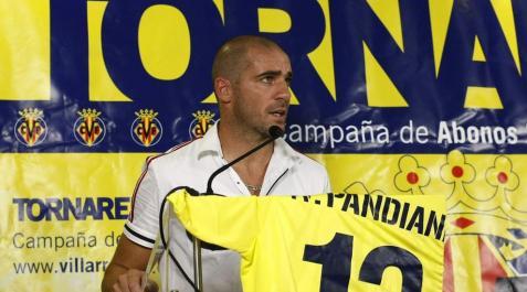 Pandiani llega al Villarreal para ayudarle a volver a Primera Pandiani llega al Villarreal para ayudarle a volver a Primera