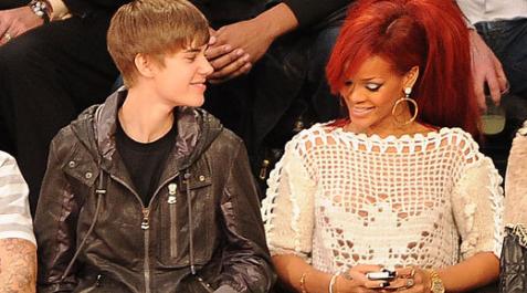 Justin y Selena podrían haber roto por Rihanna Justin y Selena podrían haber roto por Rihanna