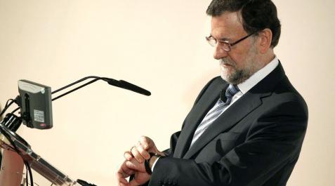 Rajoy niega que la corrupción haya provocado una crisis política Rajoy niega que la corrupción haya provocado una crisis política