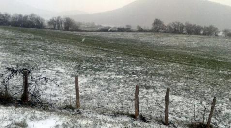 La nieve, el frío y el viento ponen en alerta hoy y mañana a toda Navarra La nieve, el frío y el viento ponen en alerta hoy y mañana a toda Navarra