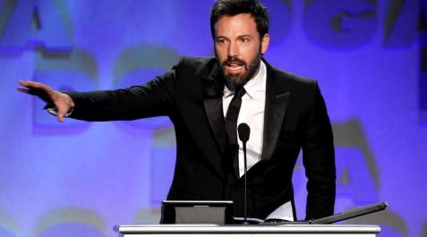 Affleck gana el premio del Sindicato de Directores Affleck gana el premio del Sindicato de Directores