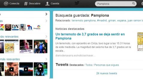 El temblor también se sintió Twitter El temblor también se sintió Twitter