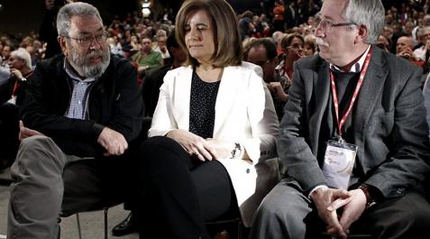 Cándido Méndez, reelegido secretario general de UGT Cándido Méndez, reelegido secretario general de UGT