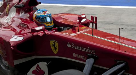Massa y Alonso, los más rápidos en los primeros libres de Baréin Massa y Alonso, los más rápidos en los primeros libres de Baréin
