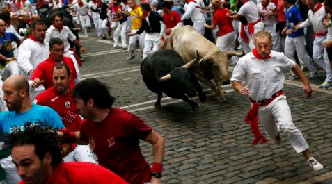 Virginia tendrá en agosto encierros y tomatina, primera vez en EE UU Virginia tendrá en agosto encierros y tomatina, primera vez en EE UU