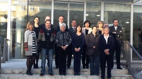 Aranguren estrena Casa Consistorial Aranguren estrena Casa Consistorial