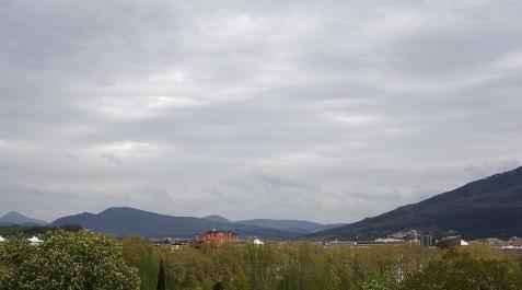 Las máximas empiezan a remontar este jueves en Navarra Las máximas empiezan a remontar este jueves en Navarra