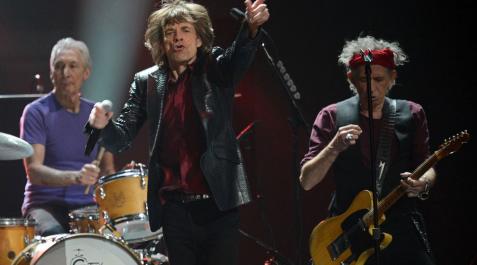 Los Rolling Stones tocarán en el festival de Glastonbury Los Rolling Stones tocarán en el festival de Glastonbury