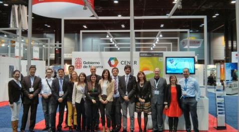 Navarra promociona su sector eólico en la feria Wind Power Navarra promociona su sector eólico en la feria Wind Power