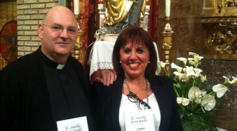 Las anécdotas de Azagra contribuyen a financiar las obras de la basílica Las anécdotas de Azagra contribuyen a financiar las obras de la basílica