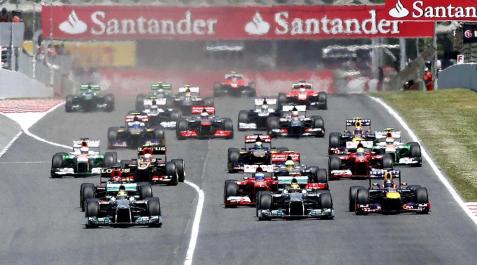 GP de España de Fórmula 1_28 Imágenes de la quinta carrera del Mundial de Fórmula 1 2013, disputada en el circuito de Montmeló con victoria final de Fernando Alonso (Ferrari).